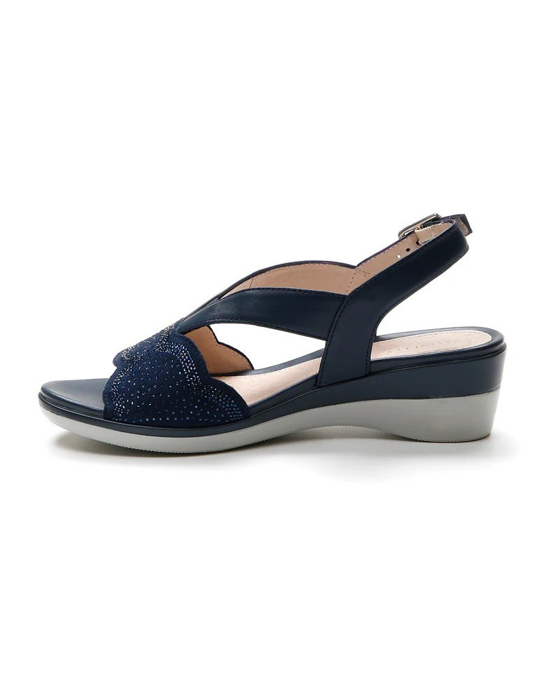 Stonefly sandalo Vanity III nappa blu 219077