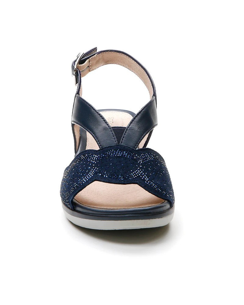 Stonefly sandalo Vanity III nappa blu 219077