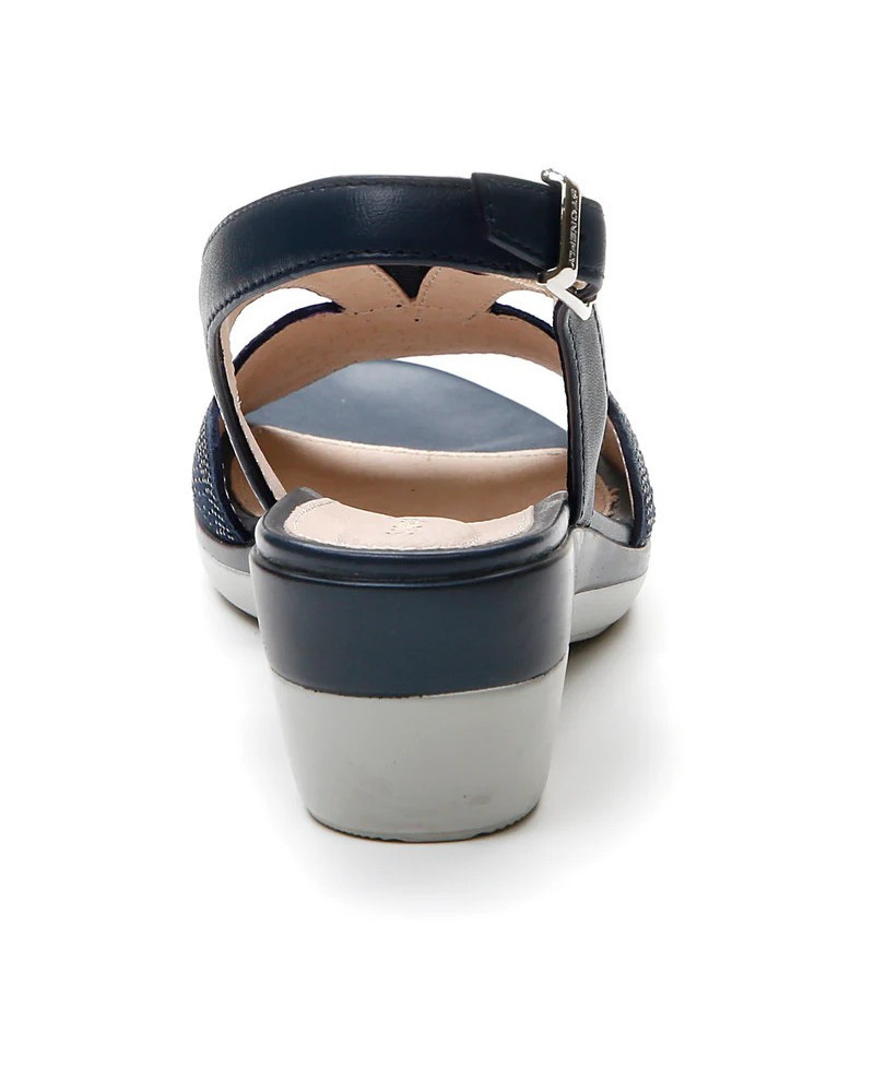 Stonefly sandalo Vanity III nappa blu 219077