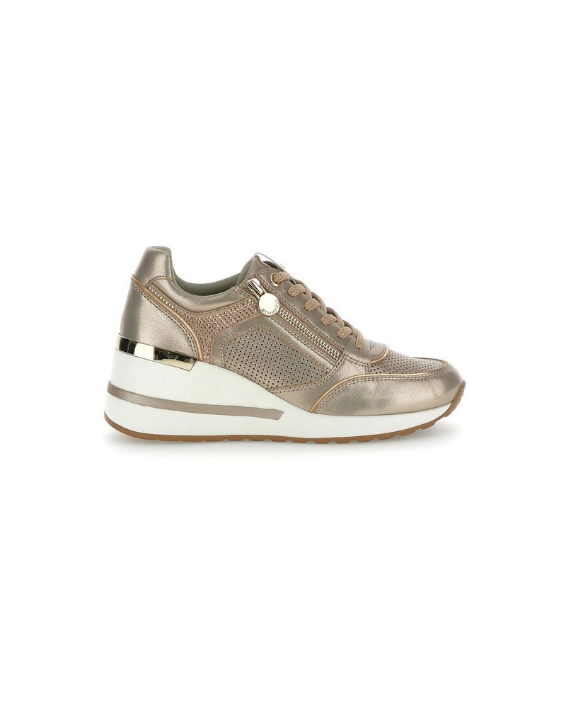 Stonefly sneakers donna Mina 1 in pelle laminata 222495 I89