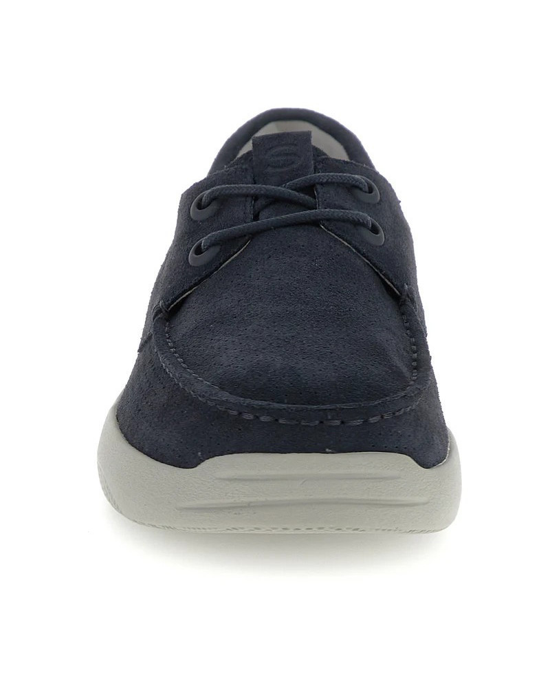 Stonefly sneakers uomo Custer 17 camoscio blu 222461