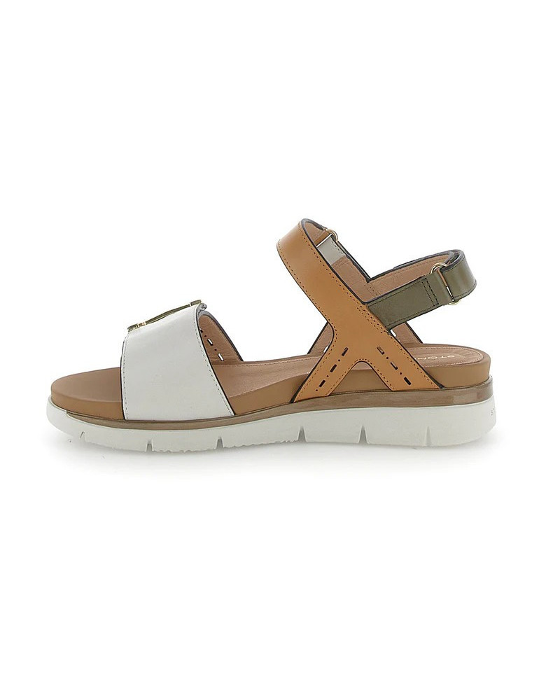 Stonefly sandali donna bicolore Elody 24 white green 220834