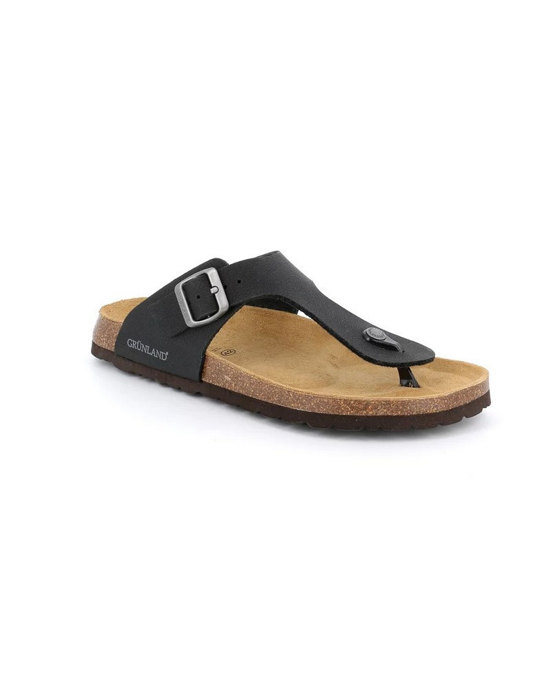 Grunland infradito nero Bobo CC0033