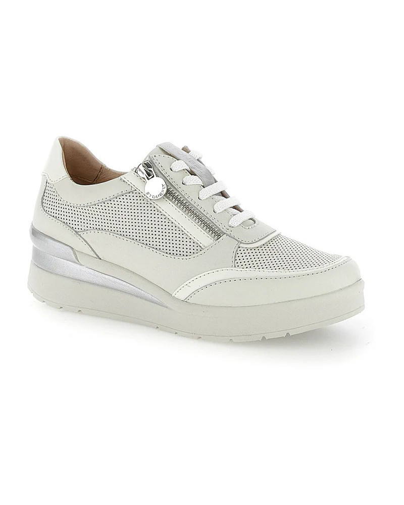 Stonefly sneakers donna Cream 52 gray 220739