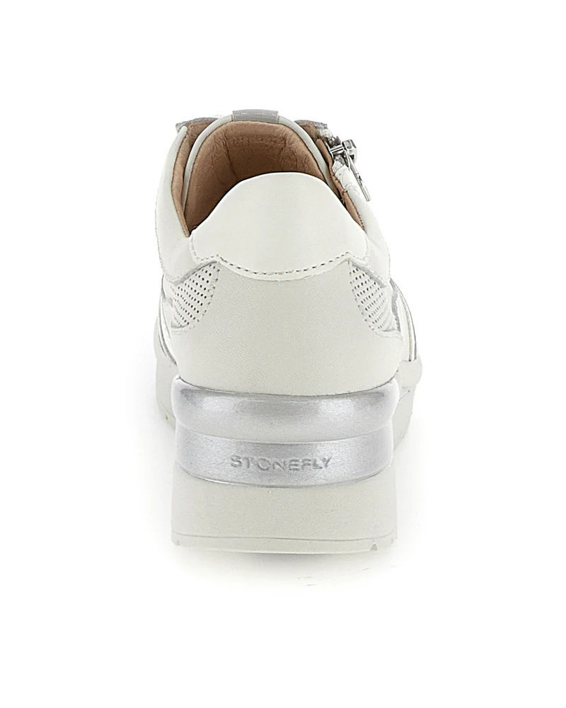 Stonefly sneakers donna Cream 52 gray 220739