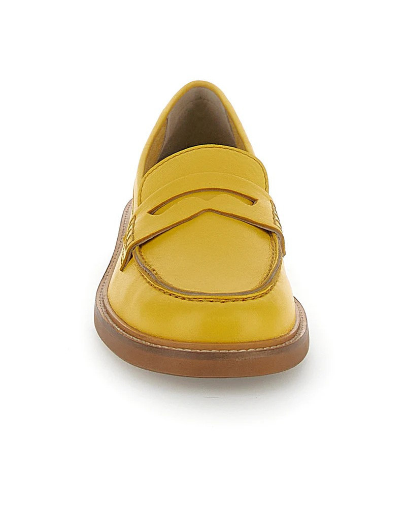 Stonefly mocassini donna Celine 3 in pelle golden 221022