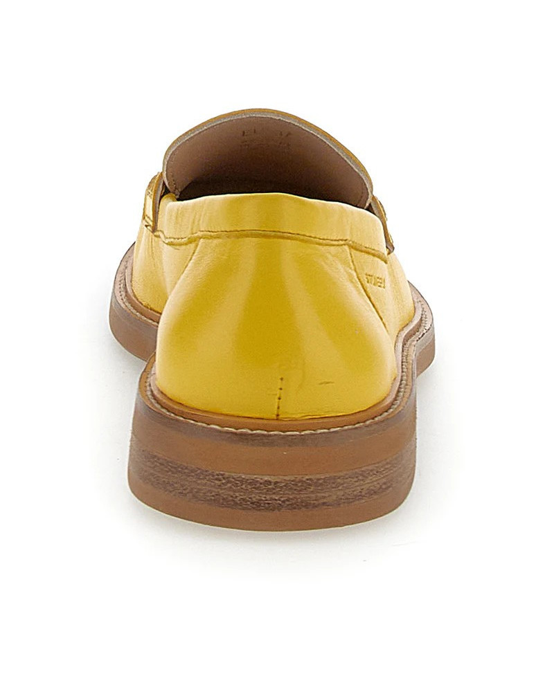 Stonefly mocassini donna Celine 3 in pelle golden 221022