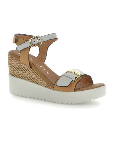 Stonefly sandali donna Ely 21 in pelle brown 222301 BVZ