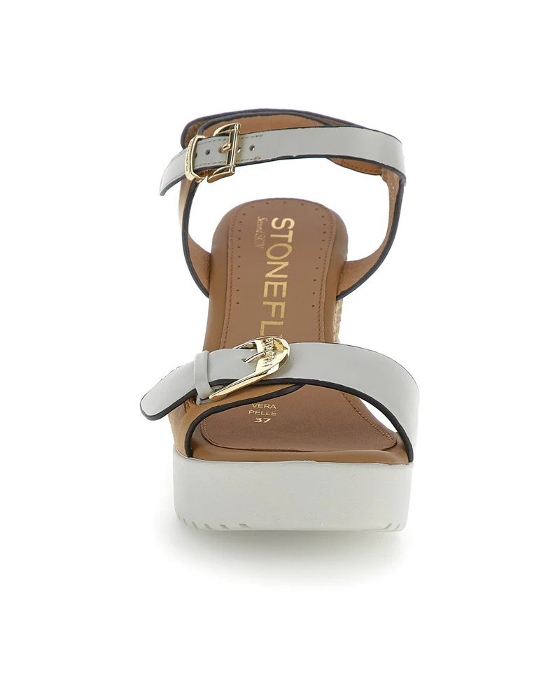 Stonefly sandali donna Ely 21 in pelle brown 222301 BVZ