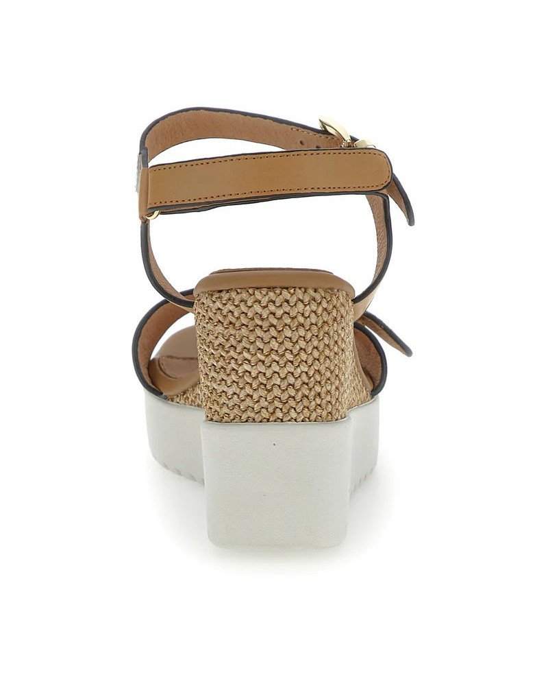 Stonefly sandali donna Ely 21 in pelle brown 222301 BVZ