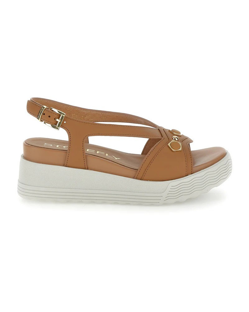 Stonefly sandali donna Parky 34 tobacco marrane 222412