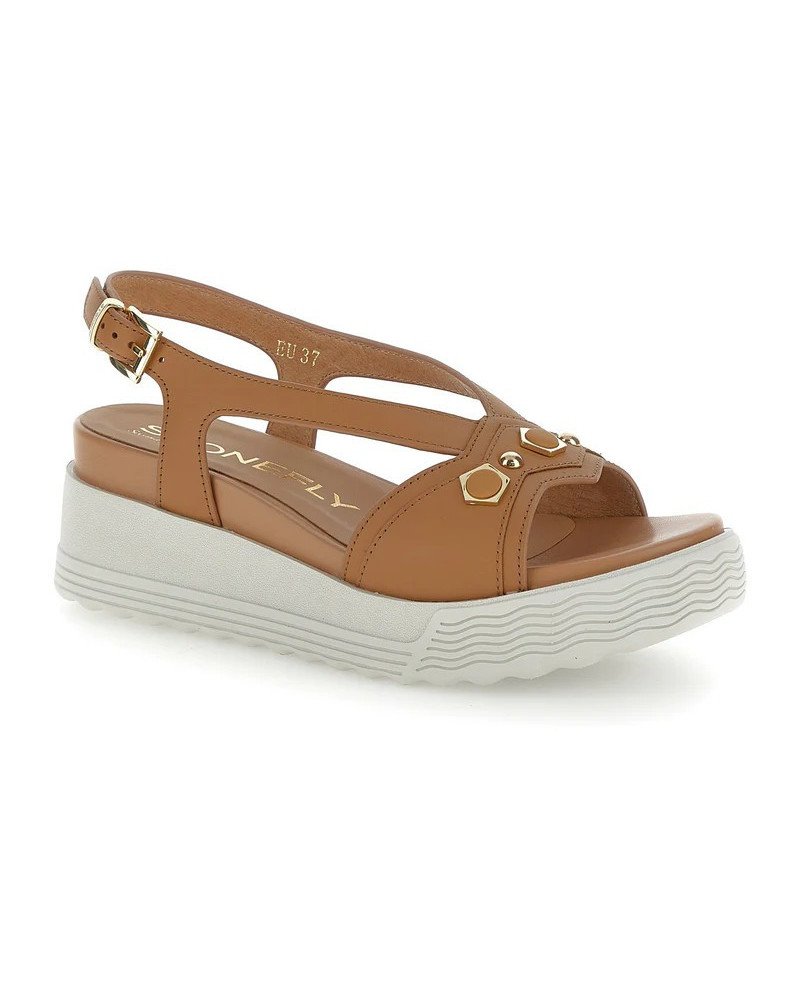 Stonefly sandali donna Parky 34 tobacco marrane 222412