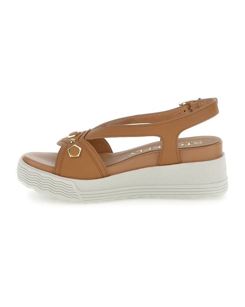 Stonefly sandali donna Parky 34 tobacco marrane 222412