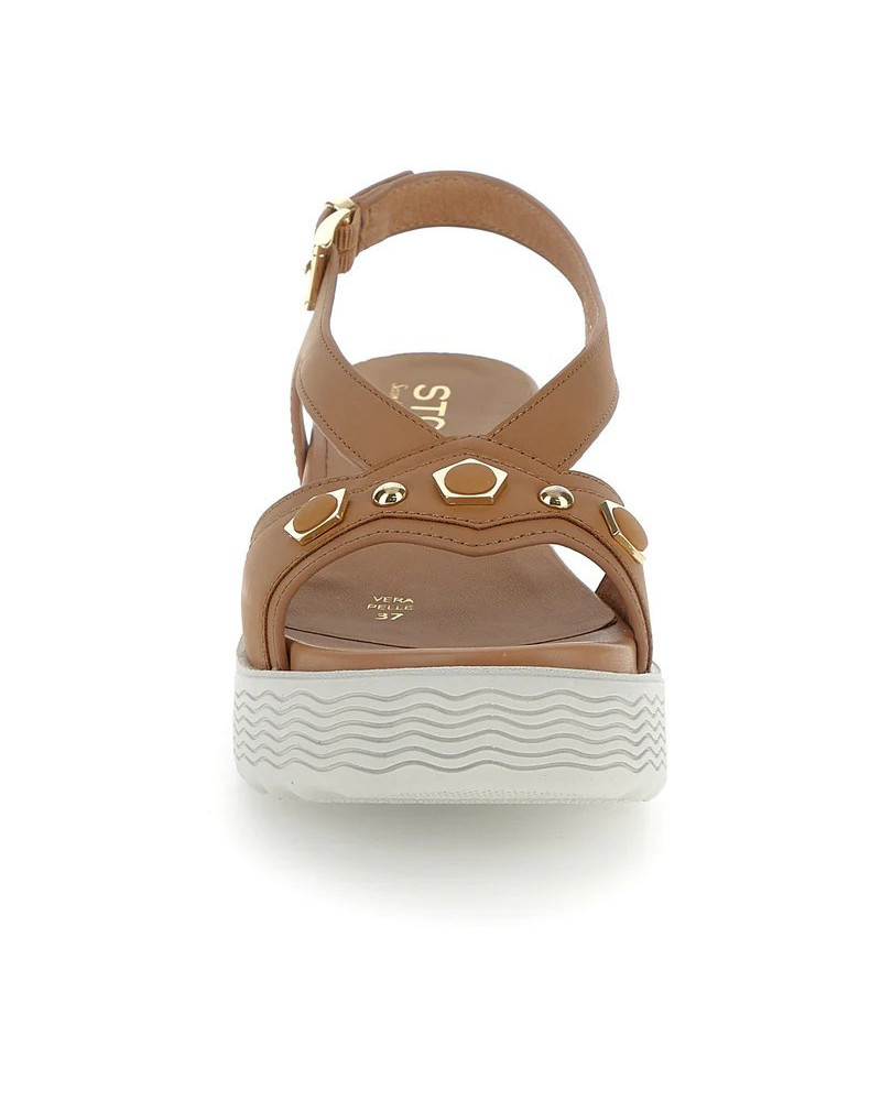 Stonefly sandali donna Parky 34 tobacco marrane 222412