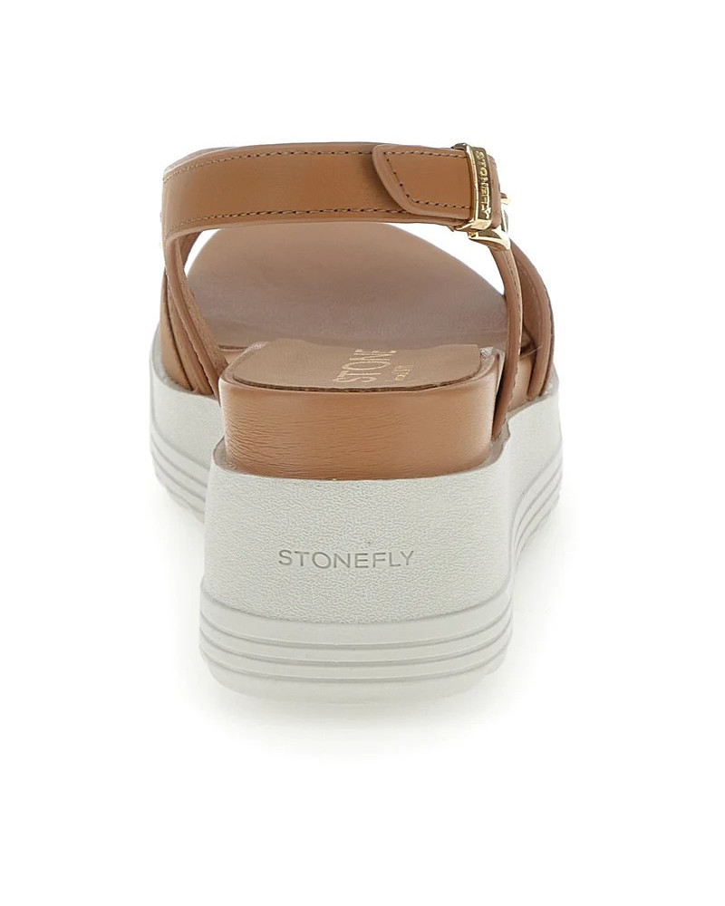 Stonefly sandali donna Parky 34 tobacco marrane 222412