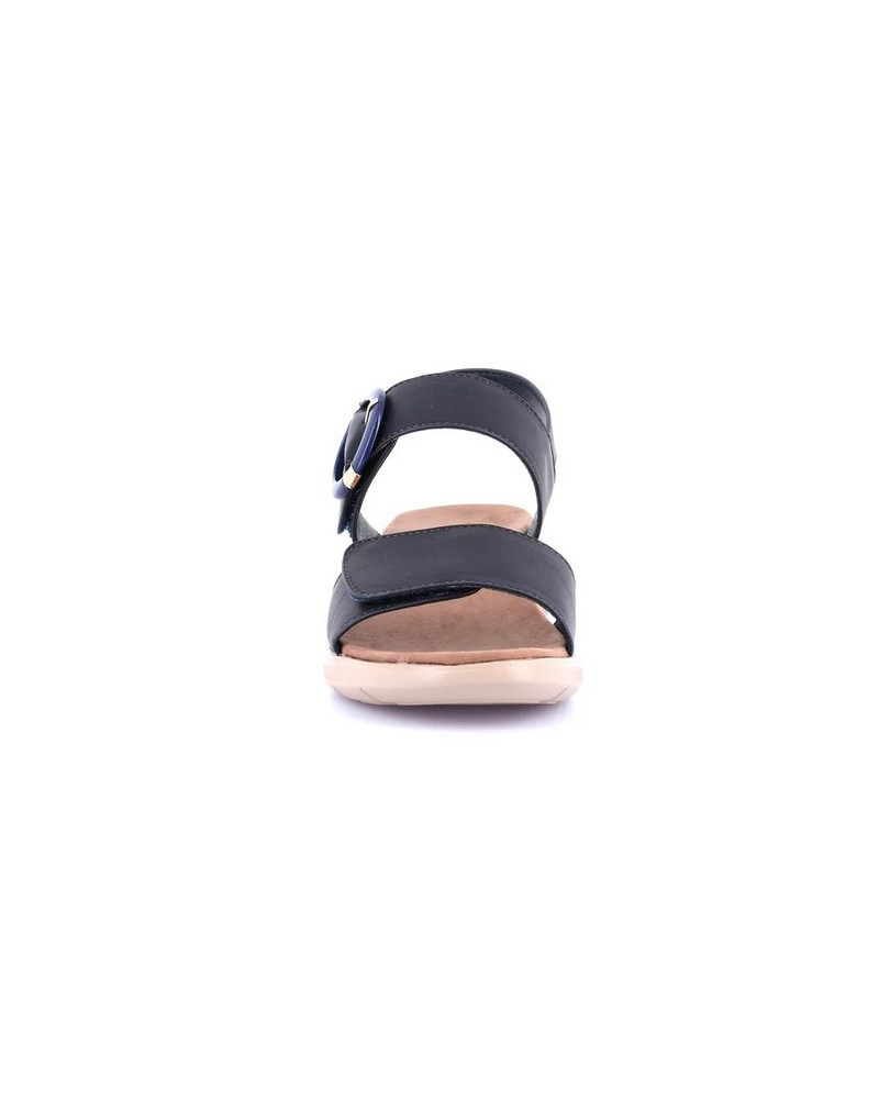 Grunland sandali donna Dema blu con strappo SA1943