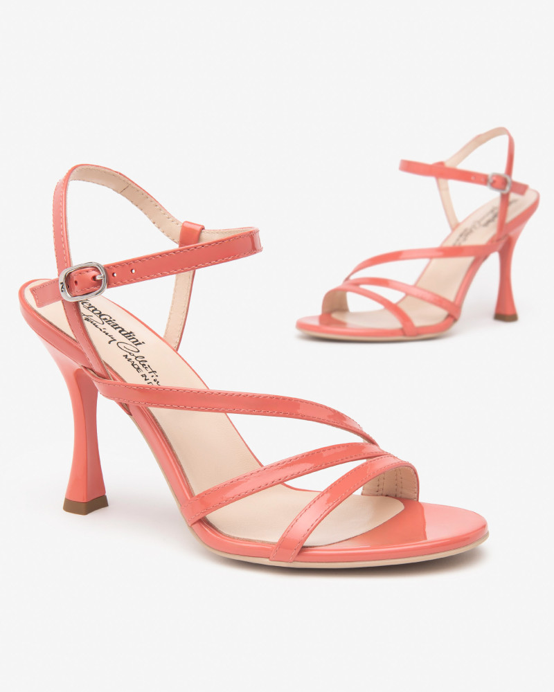 Nero Giardini sandali donna in vernice papavero E513192DE635