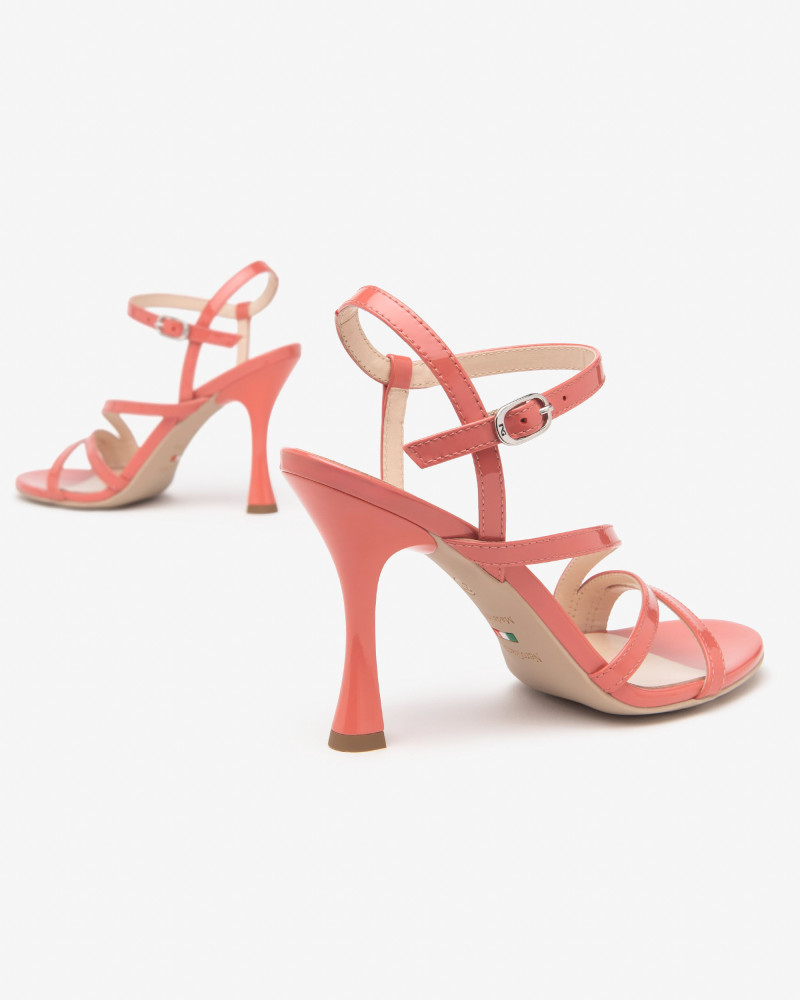 Nero Giardini sandali donna in vernice papavero E513192DE635