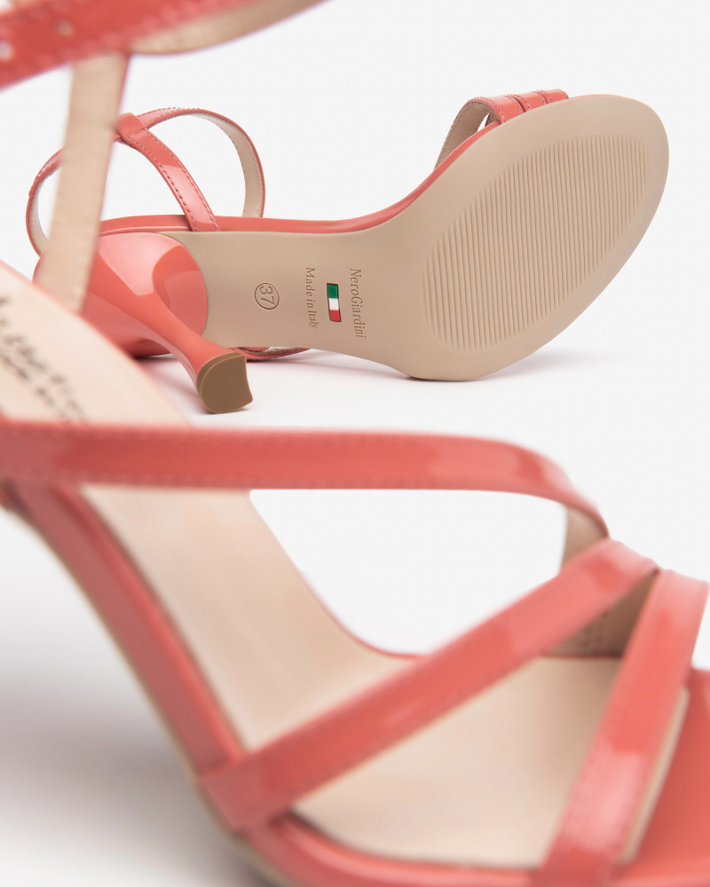 Nero Giardini sandali donna in vernice papavero E513192DE635