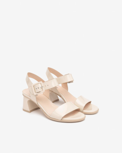 Nero Giardini sandali donna in vernice latte E513241D711