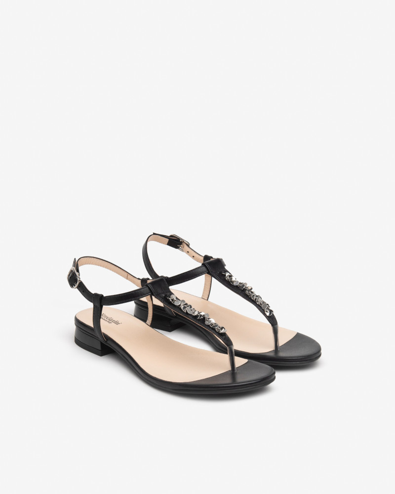 Nero Giardini sandali donna infradito nero E513271D100