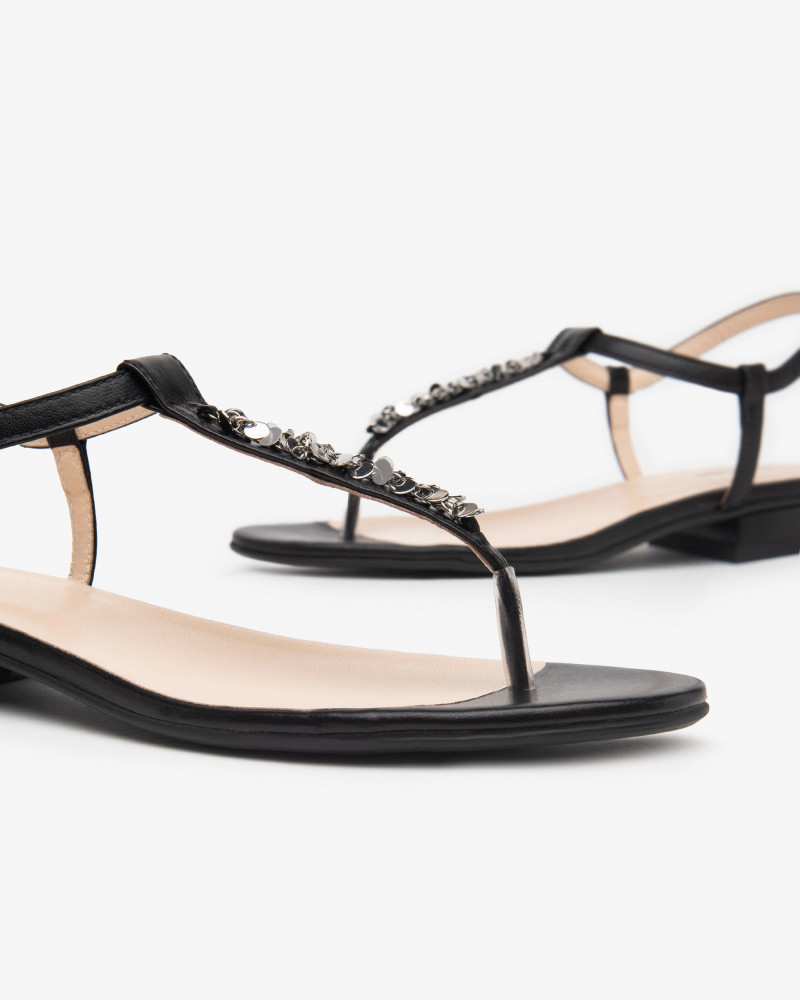 Nero Giardini sandali donna infradito nero E513271D100