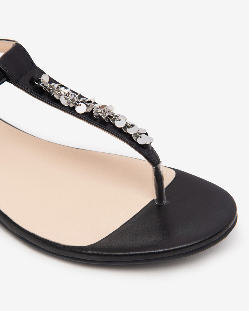 Nero Giardini sandali donna infradito nero E513271D100