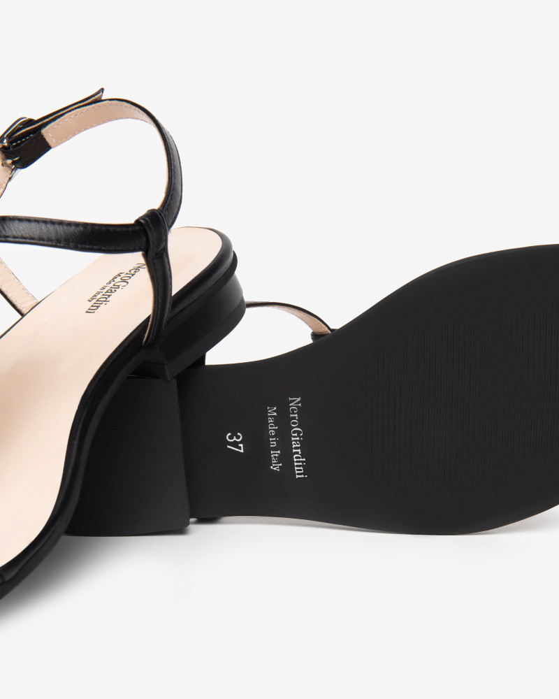 Nero Giardini sandali donna infradito nero E513271D100