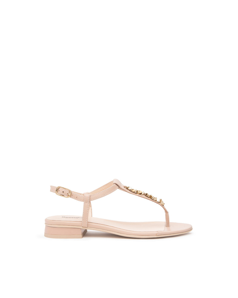 Nero Giardini sandali donna infradito cipria E513271D614