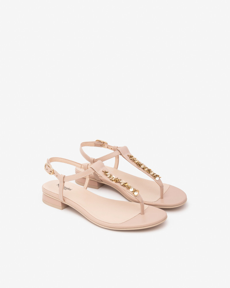 Nero Giardini sandali donna infradito cipria E513271D614