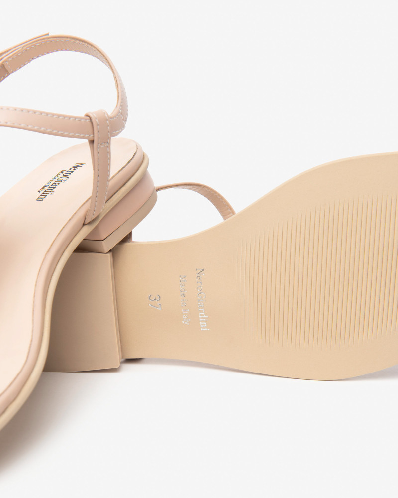 Nero Giardini sandali donna infradito cipria E513271D614