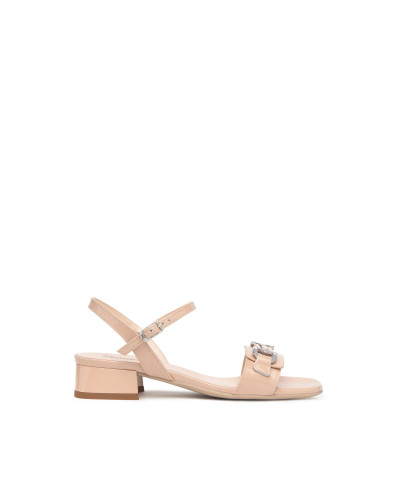 Nero Giardini sandali donna cipria con morsetto E513303D614