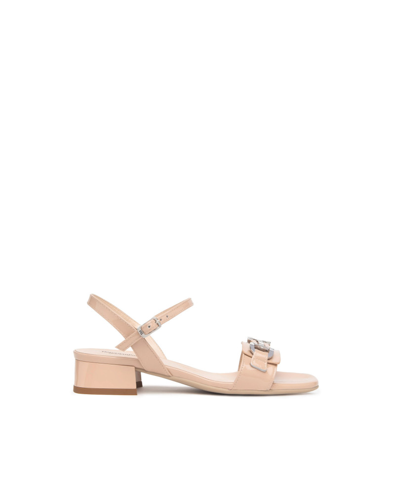 Nero Giardini sandali donna cipria con morsetto E513303D614