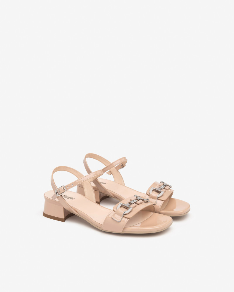 Nero Giardini sandali donna cipria con morsetto E513303D614