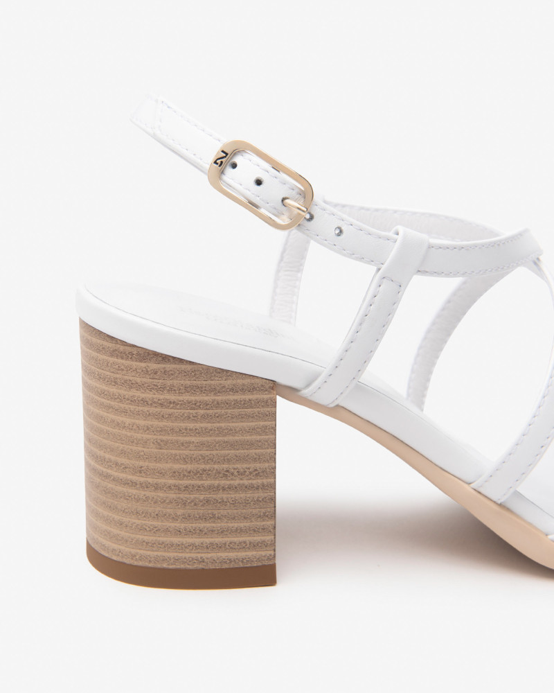 Nero Giardini sandali donna beige-bianco-oro E513441D453