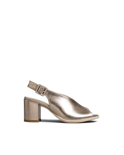 Nero Giardini sandali donna in pelle bronzo E513451D312