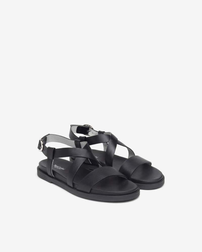 Nero Giardini sandali donna in pelle nero E513490D100