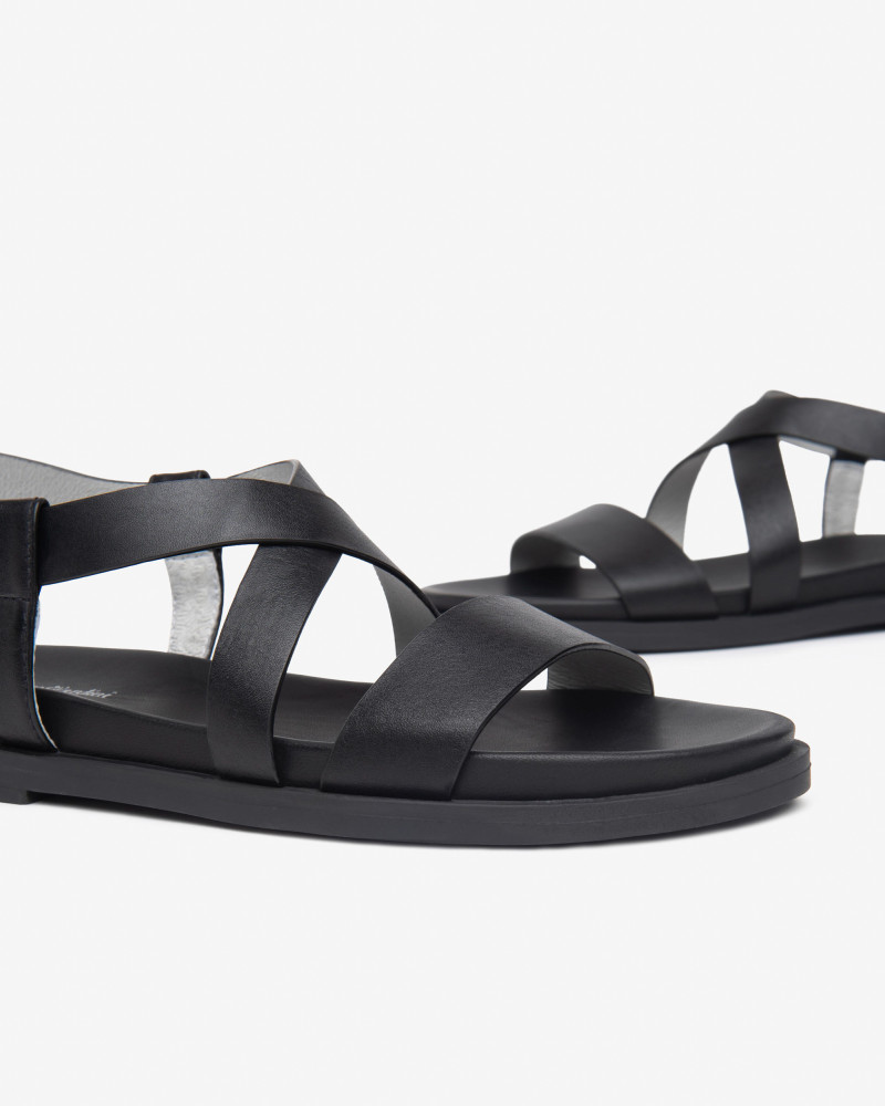 Nero Giardini sandali donna in pelle nero E513490D100