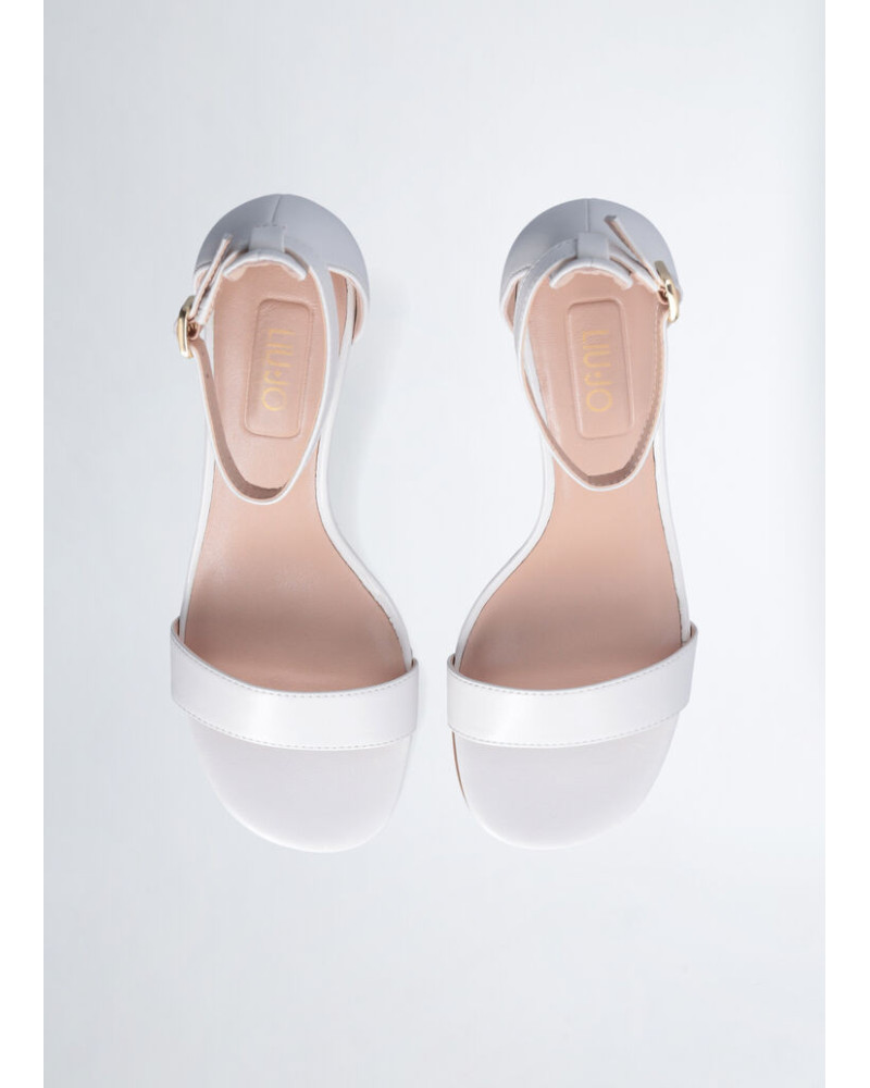 Liu Jo sandali donna Ale 04 white SA5049P0