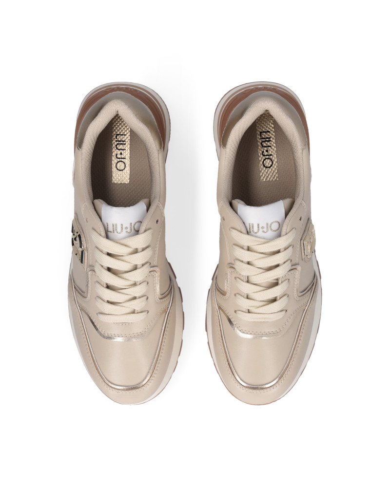 Liu Jo sneakers donna Amazing 25 in pelle Rope BF5049PX