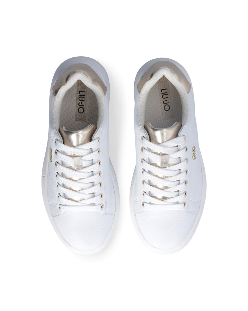Liu Jo sneakers donna Babol 01 white light BF5059PX