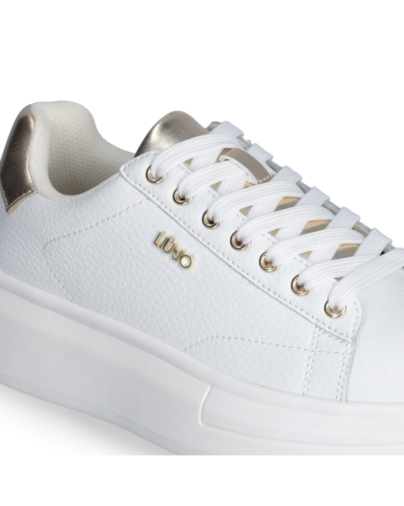 Liu Jo sneakers donna Babol 01 white light BF5059PX