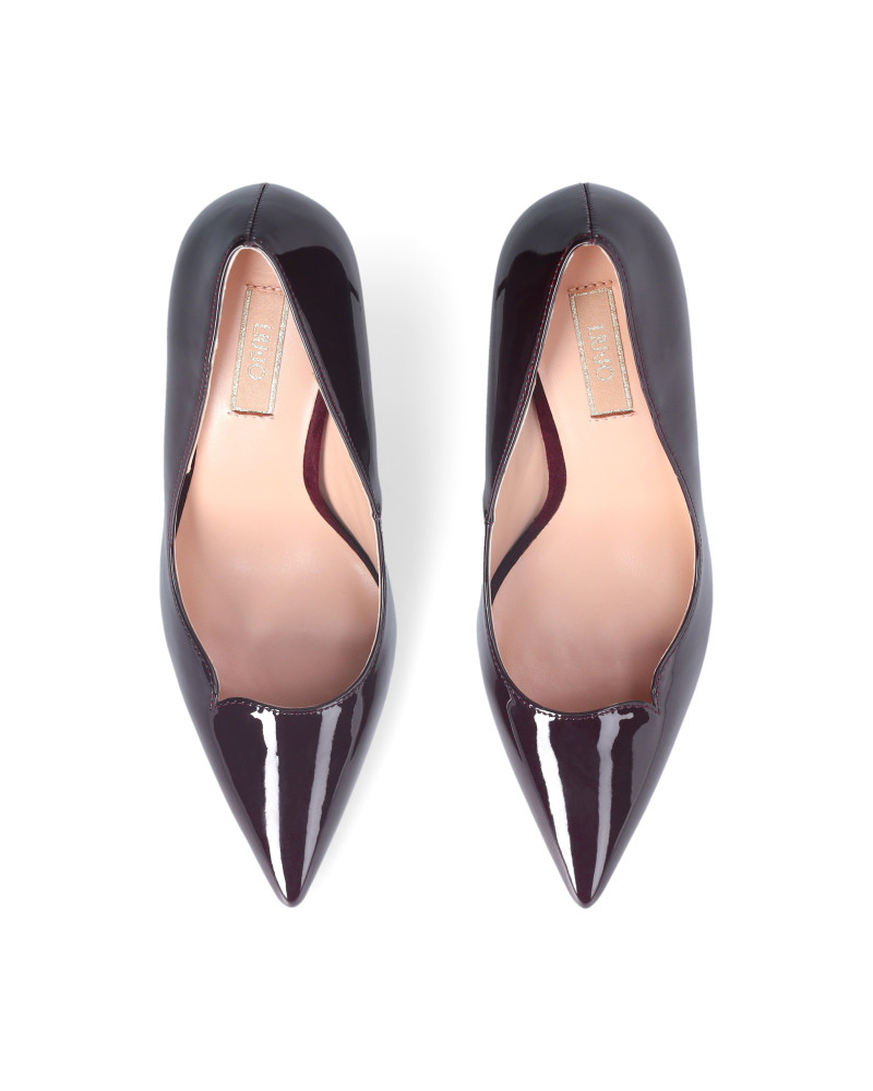 Liu Jo décolleté Demi 04 in vernice amarone SF5003EX