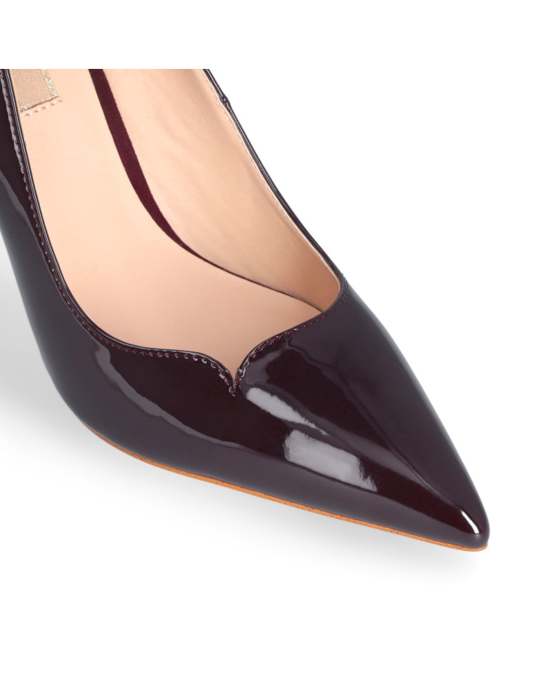 Liu Jo décolleté Demi 04 in vernice amarone SF5003EX