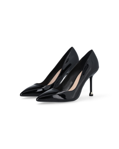 Liu Jo décolleté Demi 04 in vernice black SF5003EX
