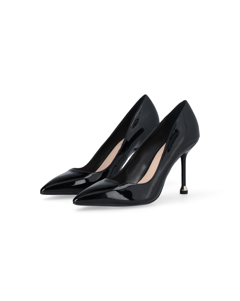 Liu Jo décolleté Demi 04 in vernice black SF5003EX