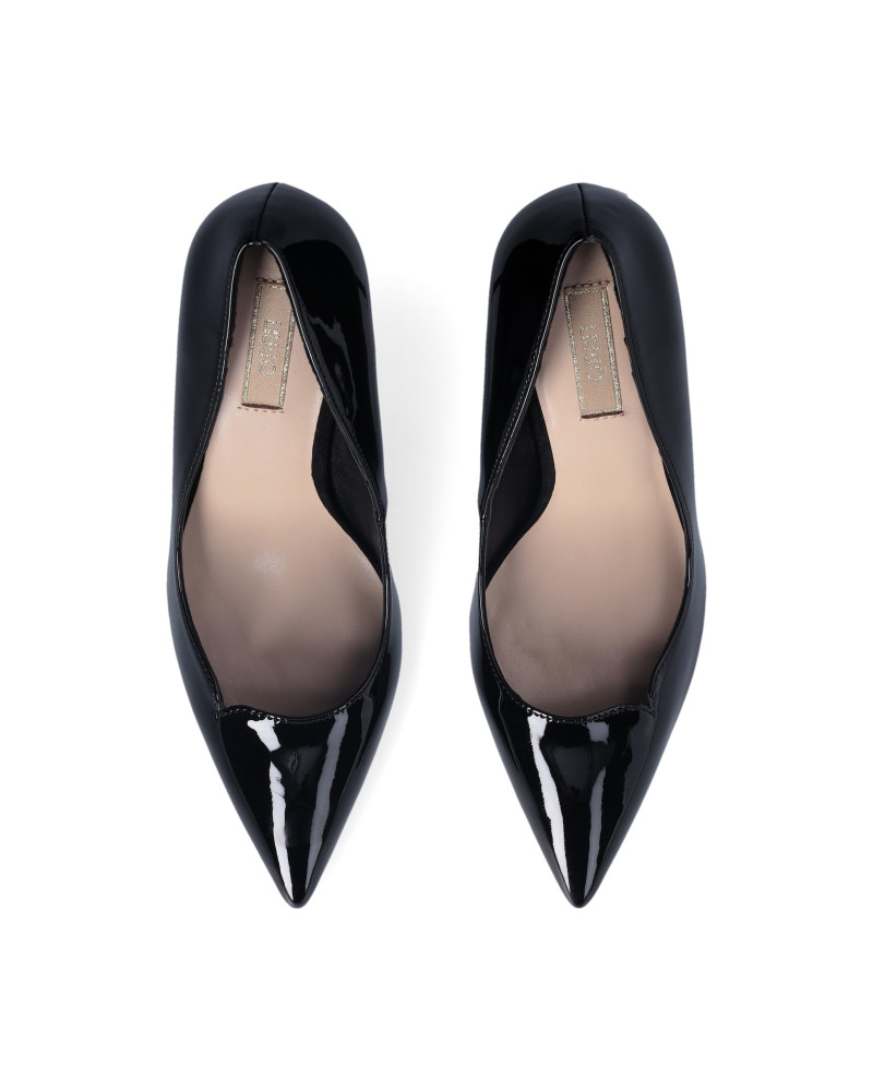 Liu Jo décolleté Demi 04 in vernice black SF5003EX