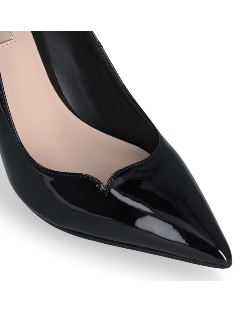 Liu Jo décolleté Demi 04 in vernice black SF5003EX