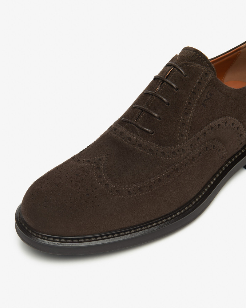 Nero Giardini stringate uomo in comoscio t. moro I500800U300