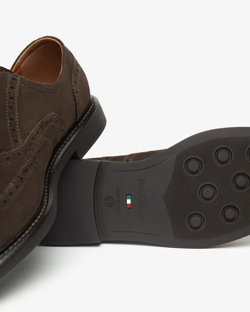 Nero Giardini stringate uomo in comoscio t. moro I500800U300